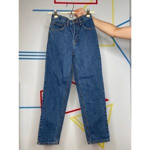 Vintage Mid-Wash Jeans